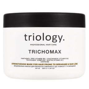 Зміцнююча маска для волосся схильного до ламкості та випадіння Trichomax Triology 330 мл